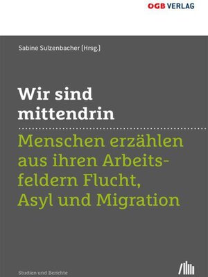 cover image of Wir sind mittendrin